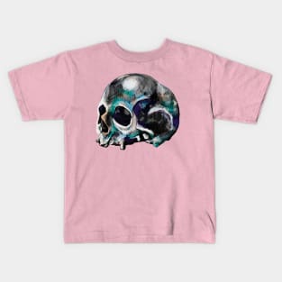 ColorFul Skull Kids T-Shirt